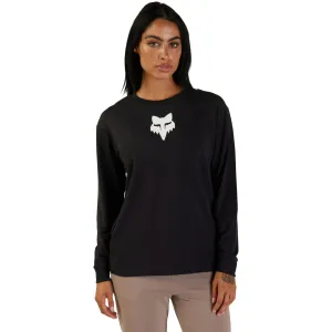 Fox Racing Fox Head Long Sleeve T-Shirt Black