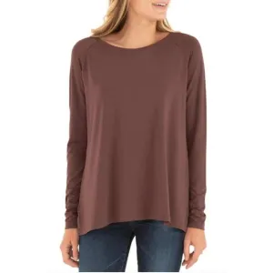 Free Fly Women's Bamboo Everyday Flex Long Sleeve Shirt