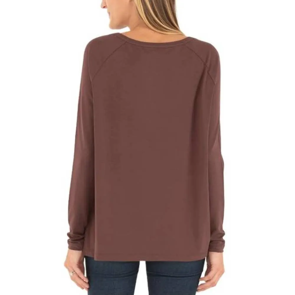 Free Fly Women's Bamboo Everyday Flex Long Sleeve Shirt