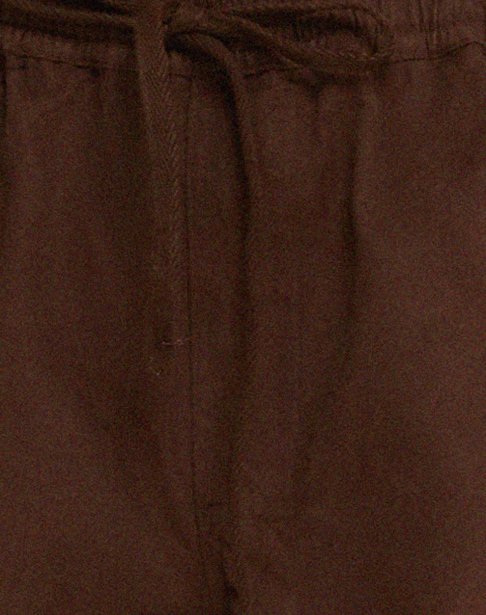 Geona Wide Leg Cargo Trouser in Brown