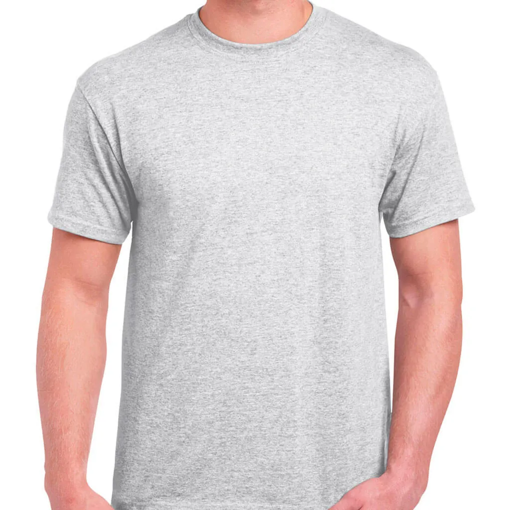 Gildan Adult T-Shirt Ash Gray