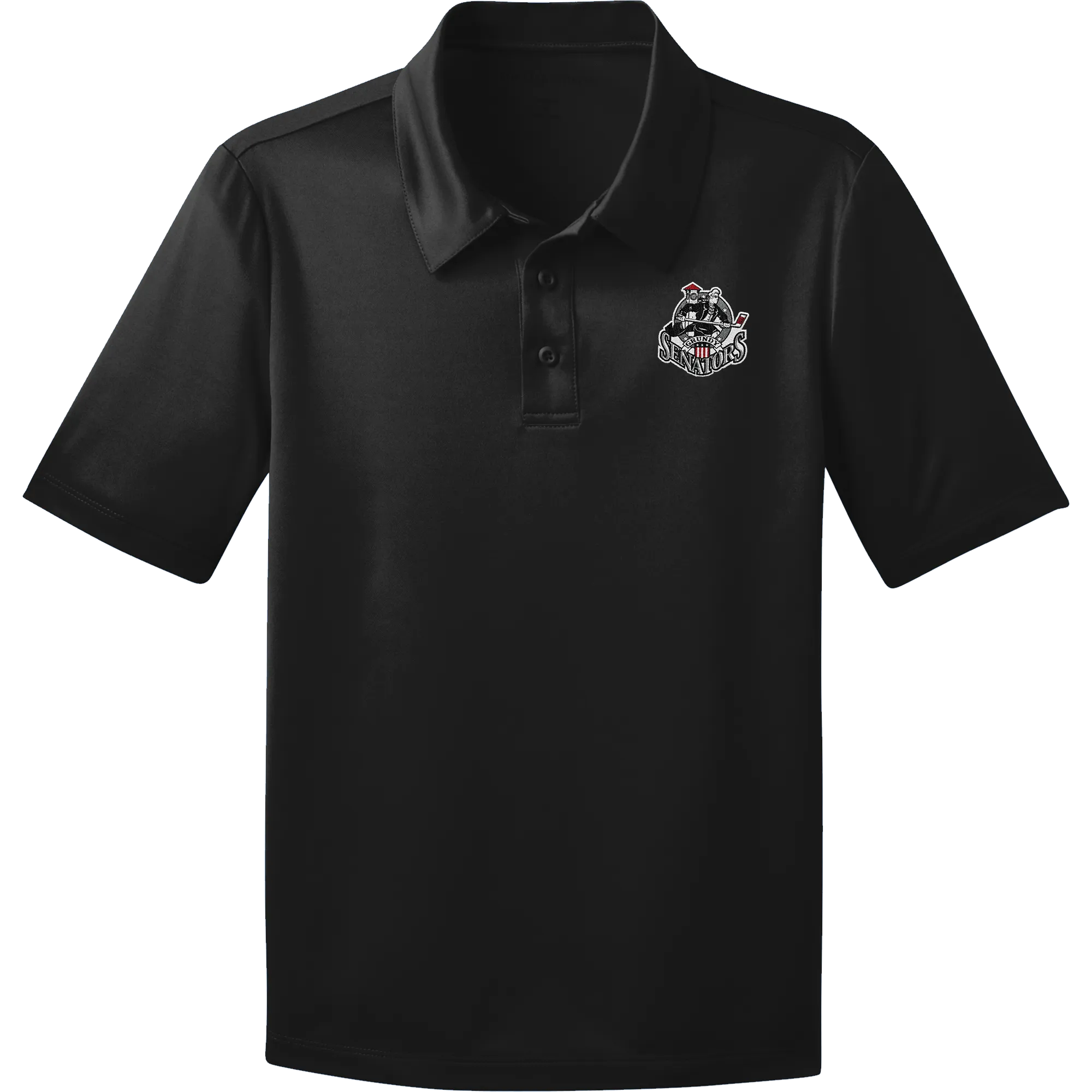 Grundy Senators Youth Silk Touch Performance Polo