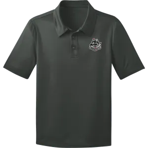 Grundy Senators Youth Silk Touch Performance Polo