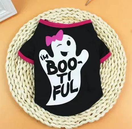 Halloween T-Shirts for Dogs