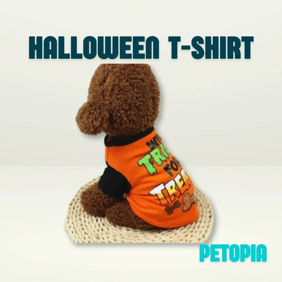 Halloween T-Shirts for Dogs