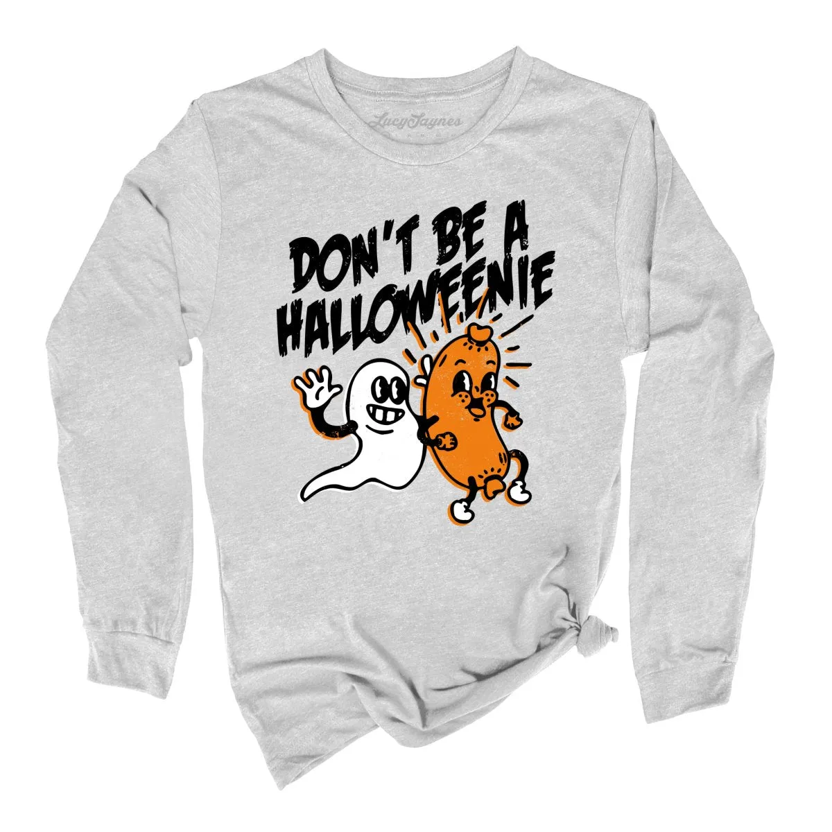 Halloweenie Long Sleeve Tee