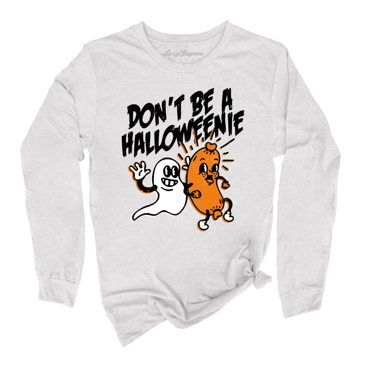 Halloweenie Long Sleeve Tee