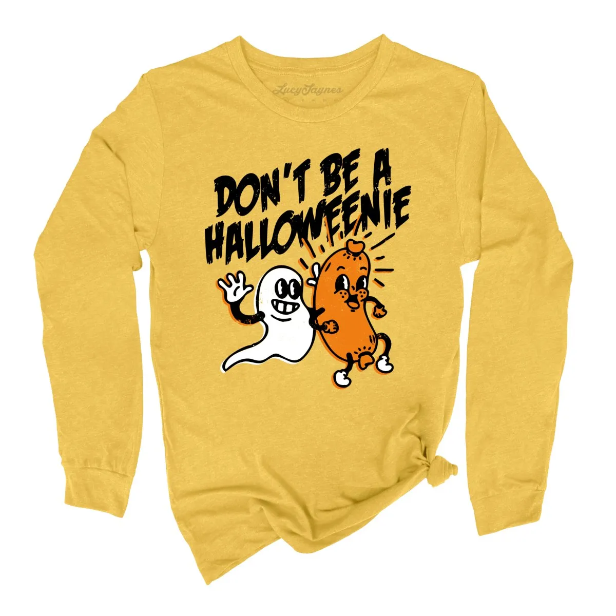 Halloweenie Long Sleeve Tee