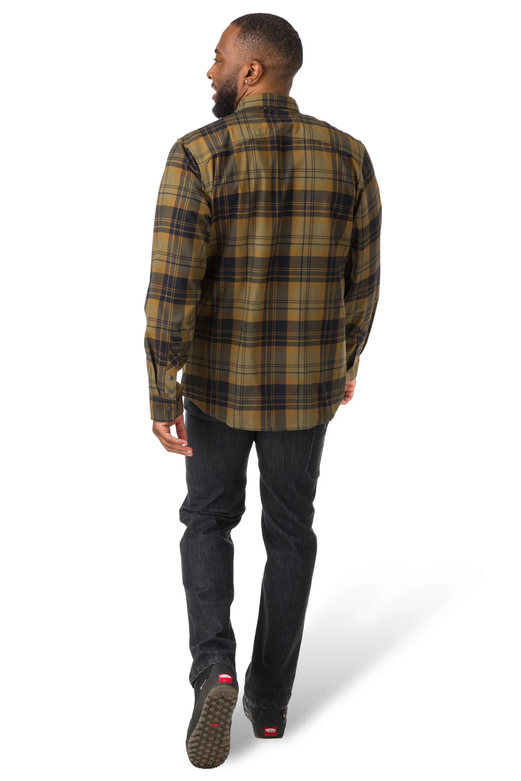 Handlebar Tech Flannel