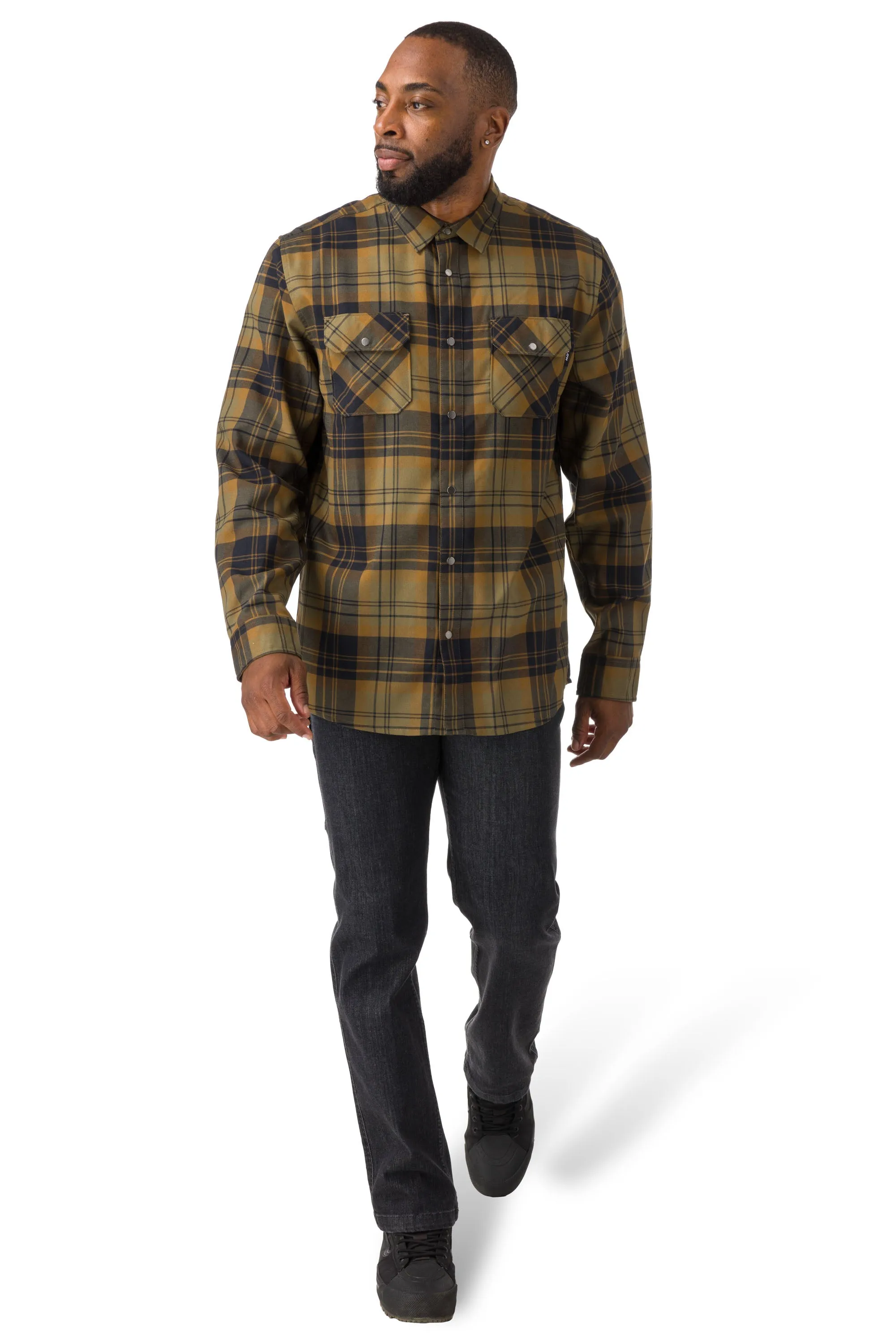 Handlebar Tech Flannel