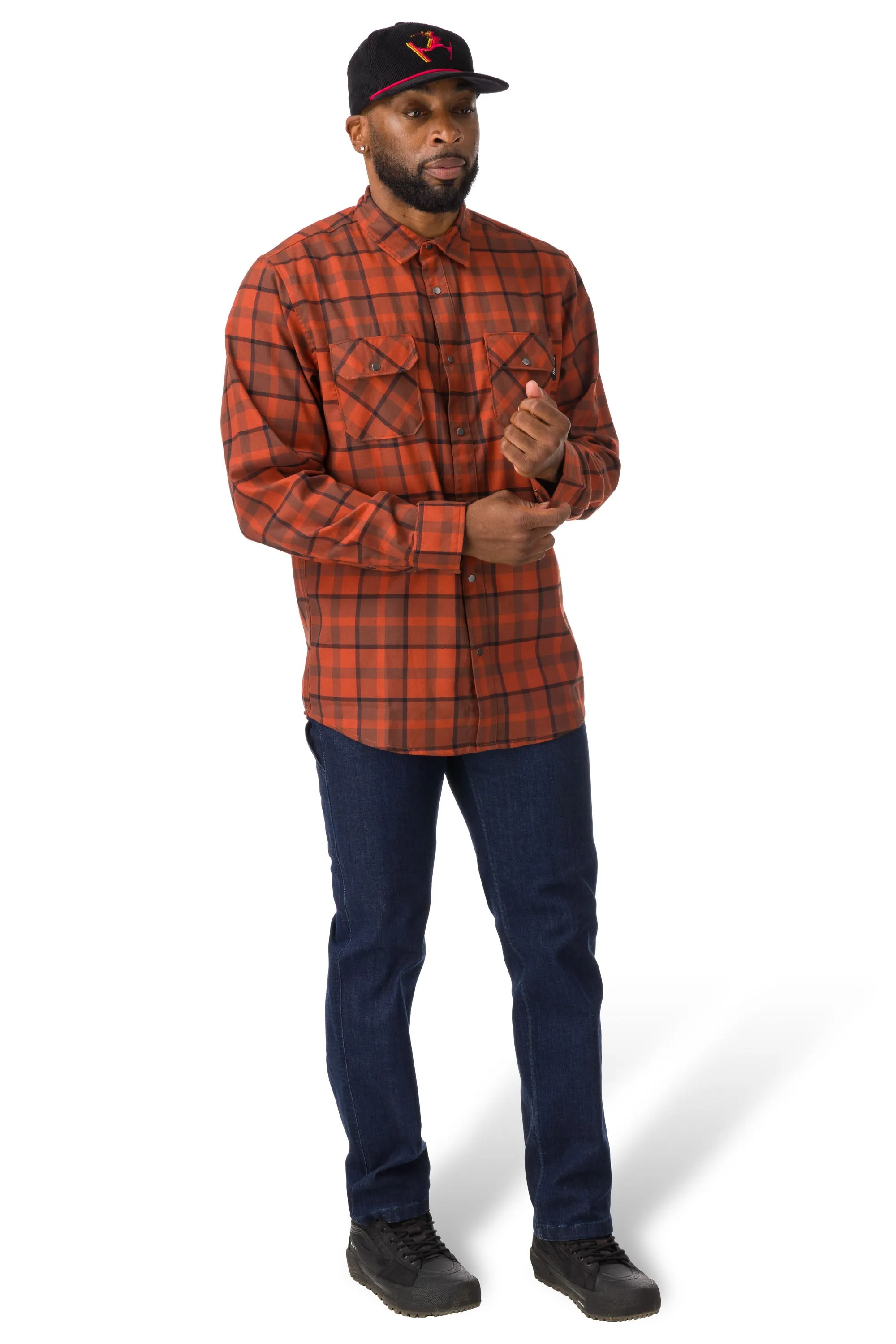 Handlebar Tech Flannel