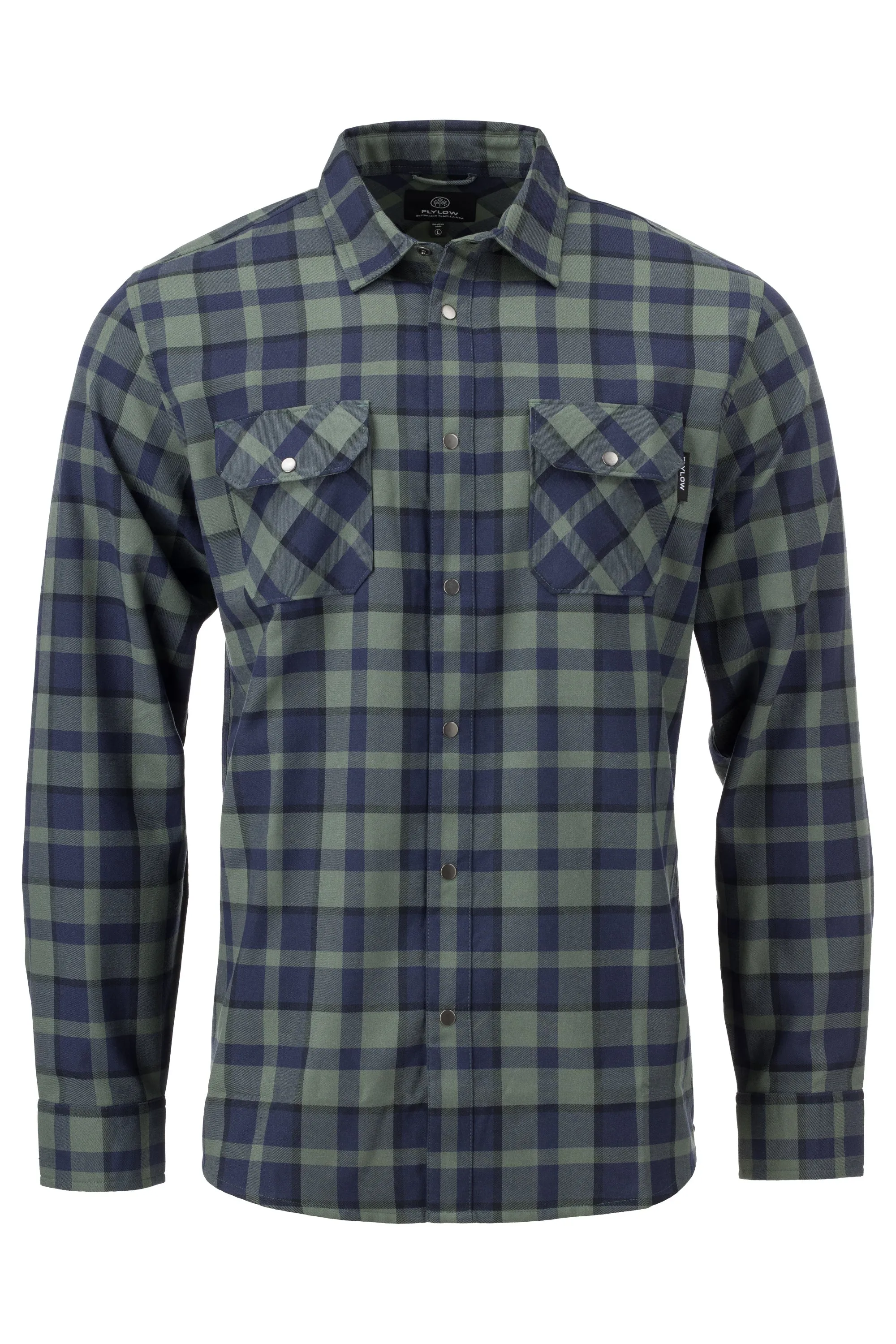 Handlebar Tech Flannel