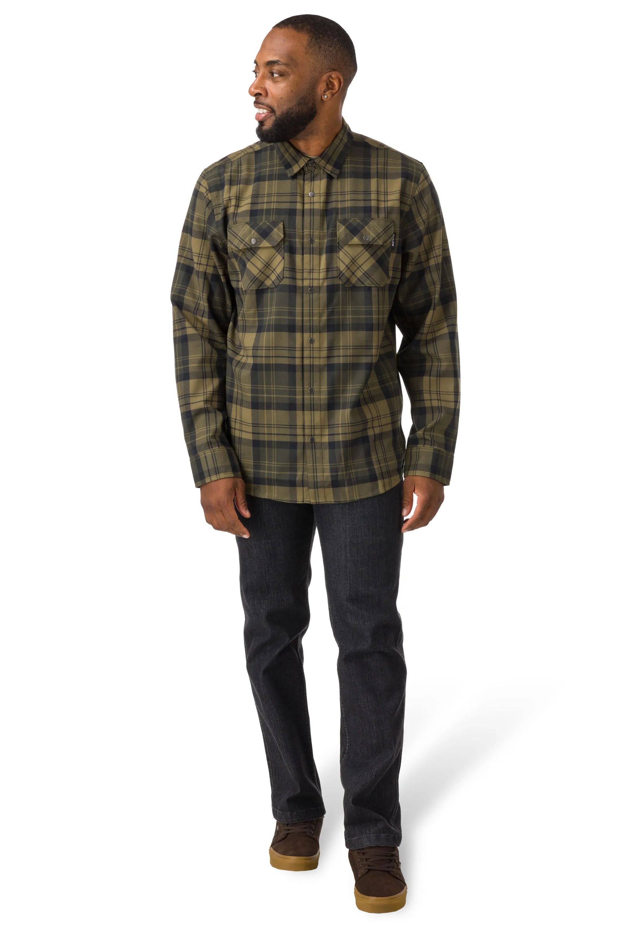 Handlebar Tech Flannel