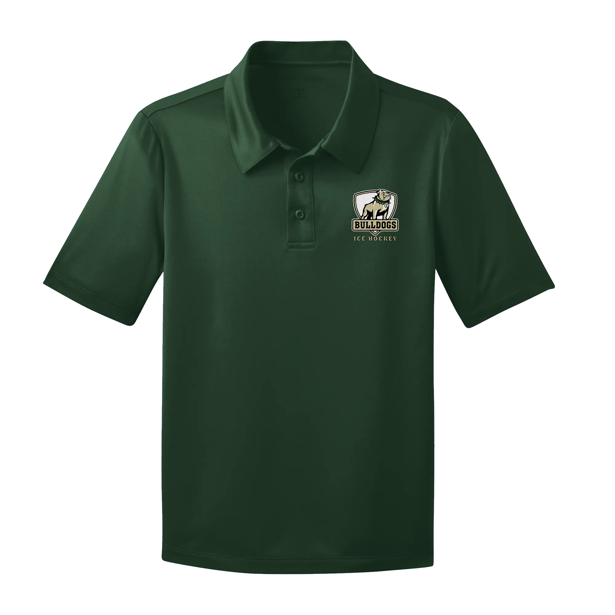 HVM Bulldogs Youth Silk Touch Performance Polo