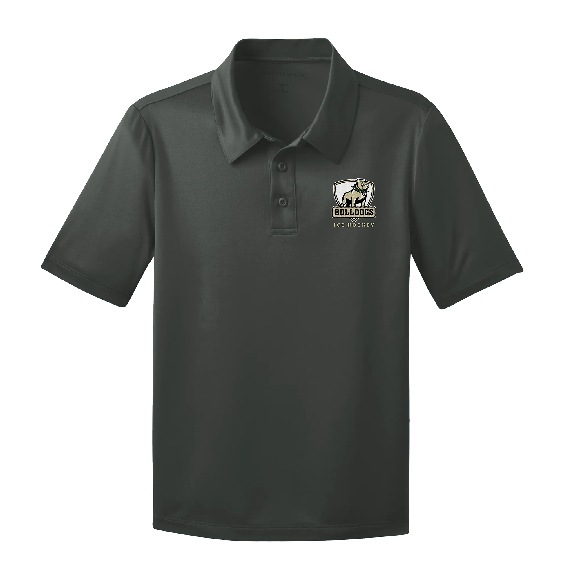 HVM Bulldogs Youth Silk Touch Performance Polo