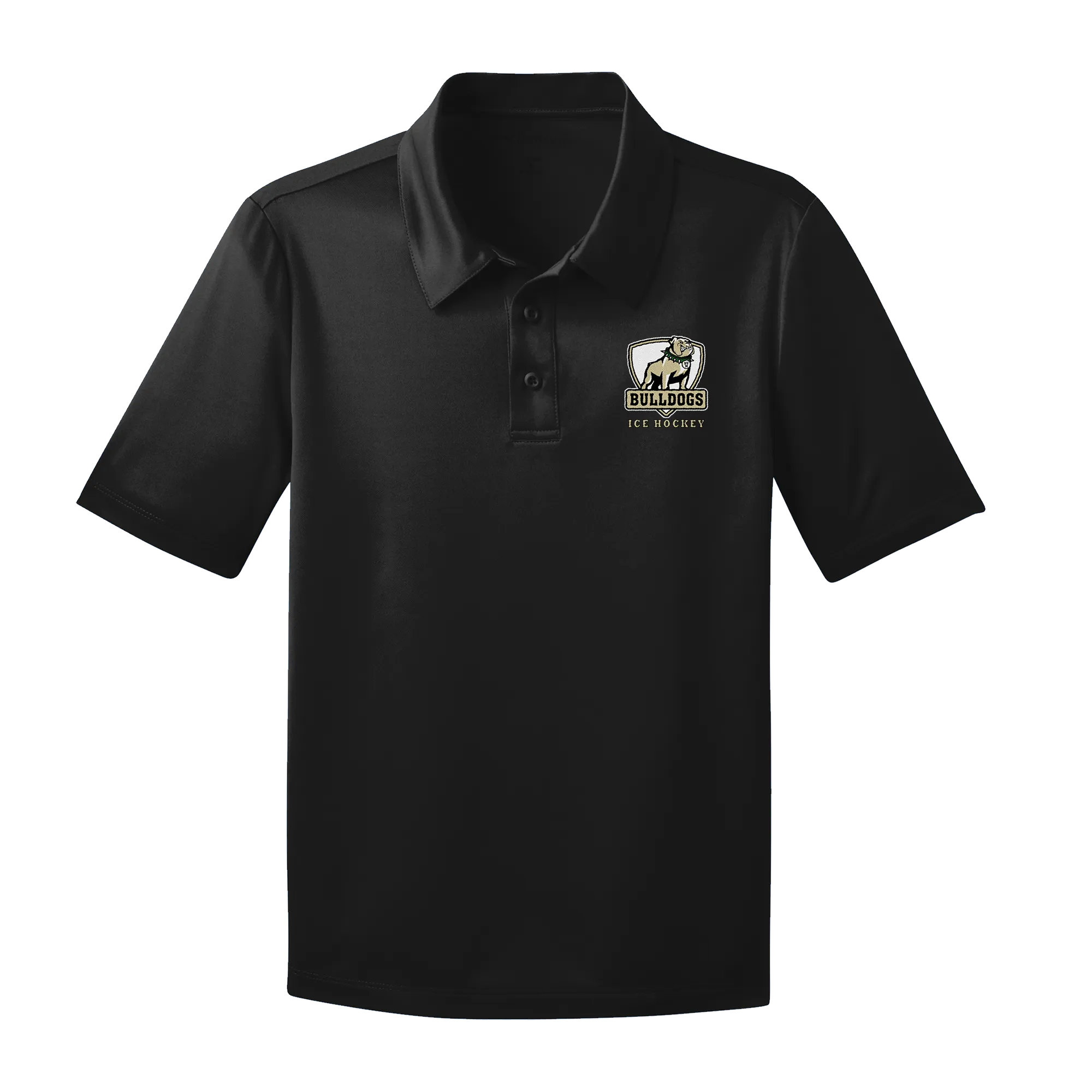 HVM Bulldogs Youth Silk Touch Performance Polo