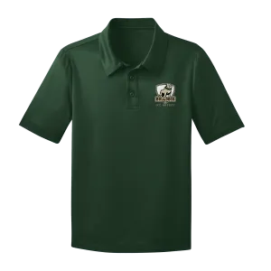 HVM Bulldogs Youth Silk Touch Performance Polo