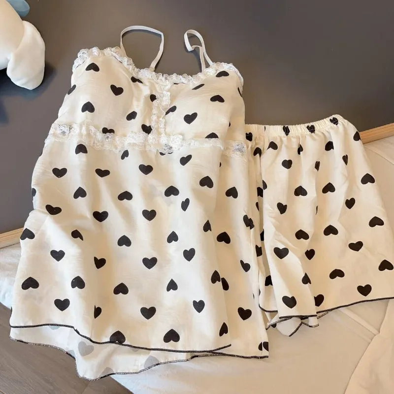 Ice Cream Kitty Pajamas KI470