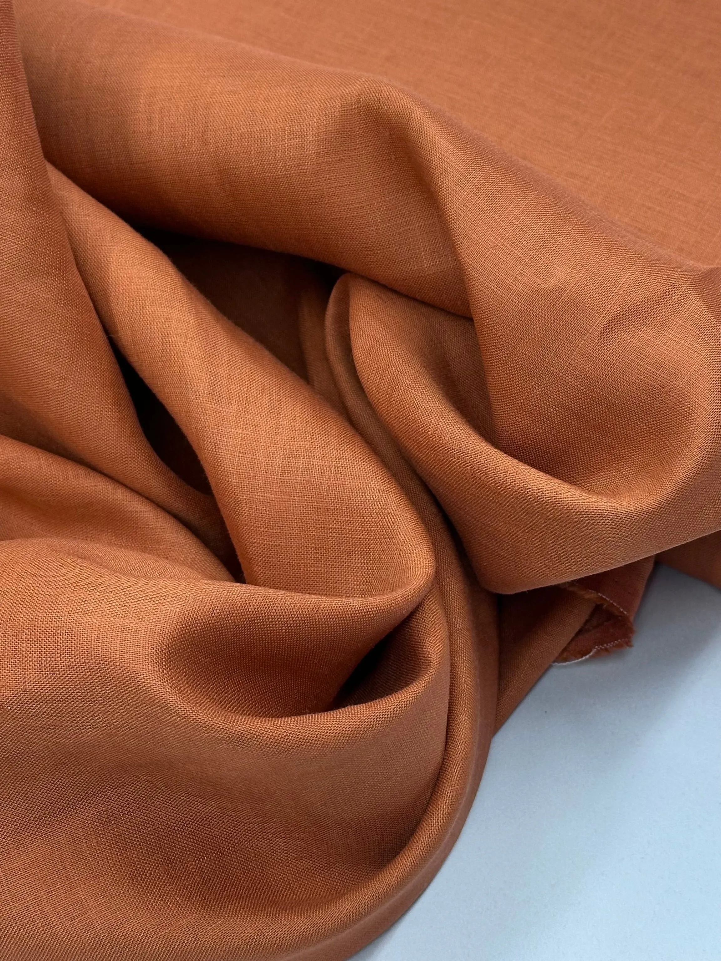 Irish Linen - Rustic Orange