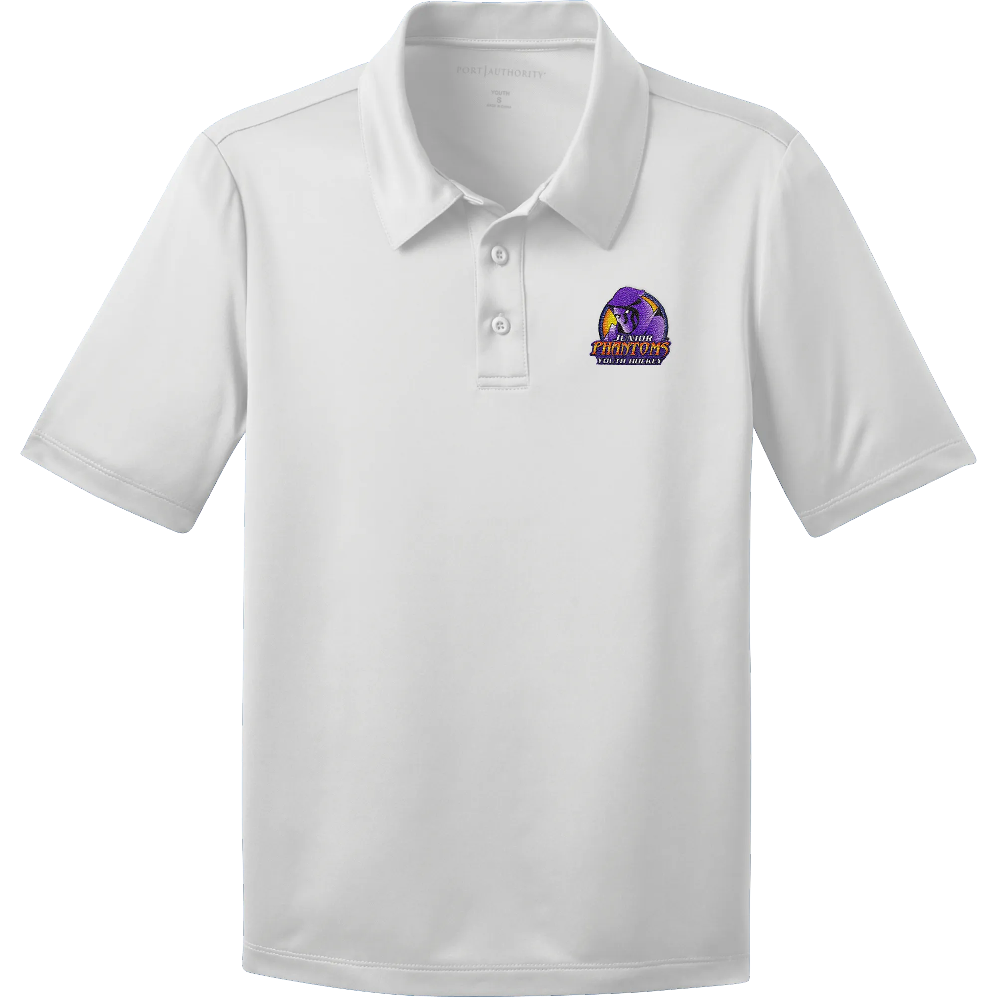 Jr. Phantoms Youth Silk Touch Performance Polo