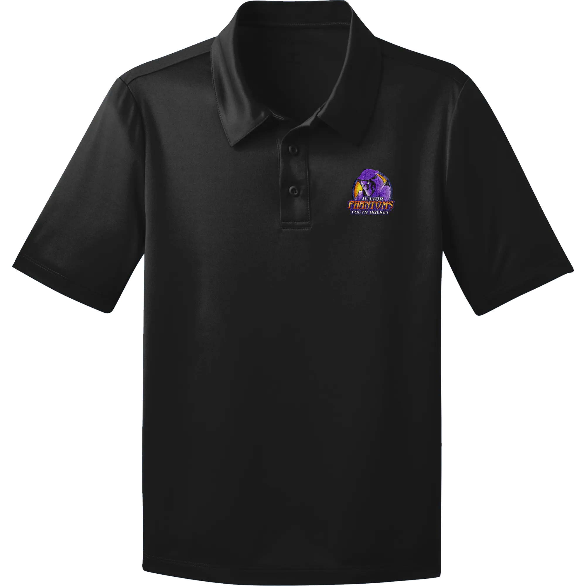 Jr. Phantoms Youth Silk Touch Performance Polo