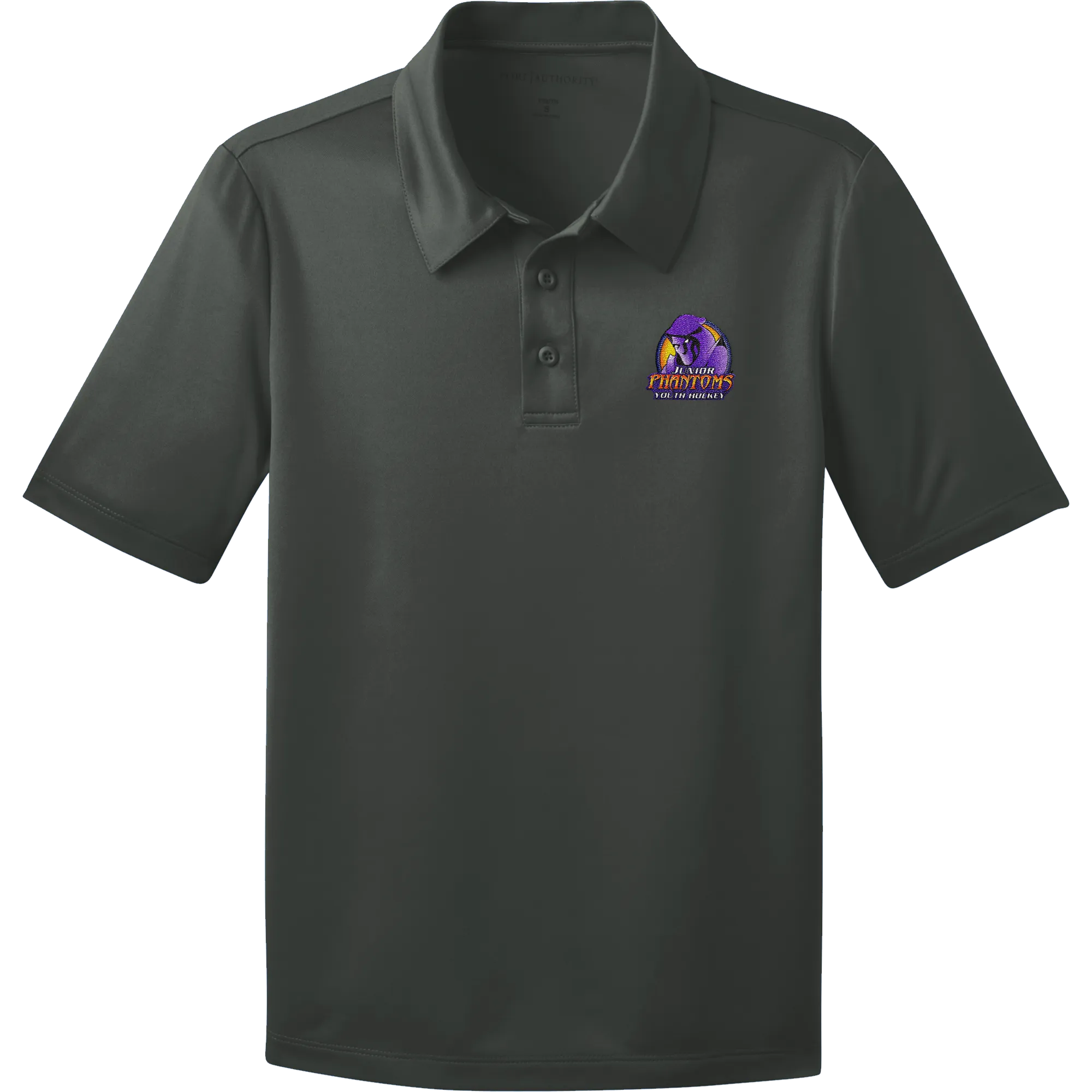 Jr. Phantoms Youth Silk Touch Performance Polo