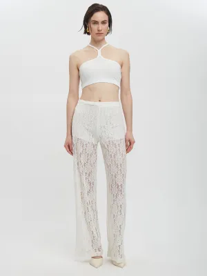 Lace Trousers