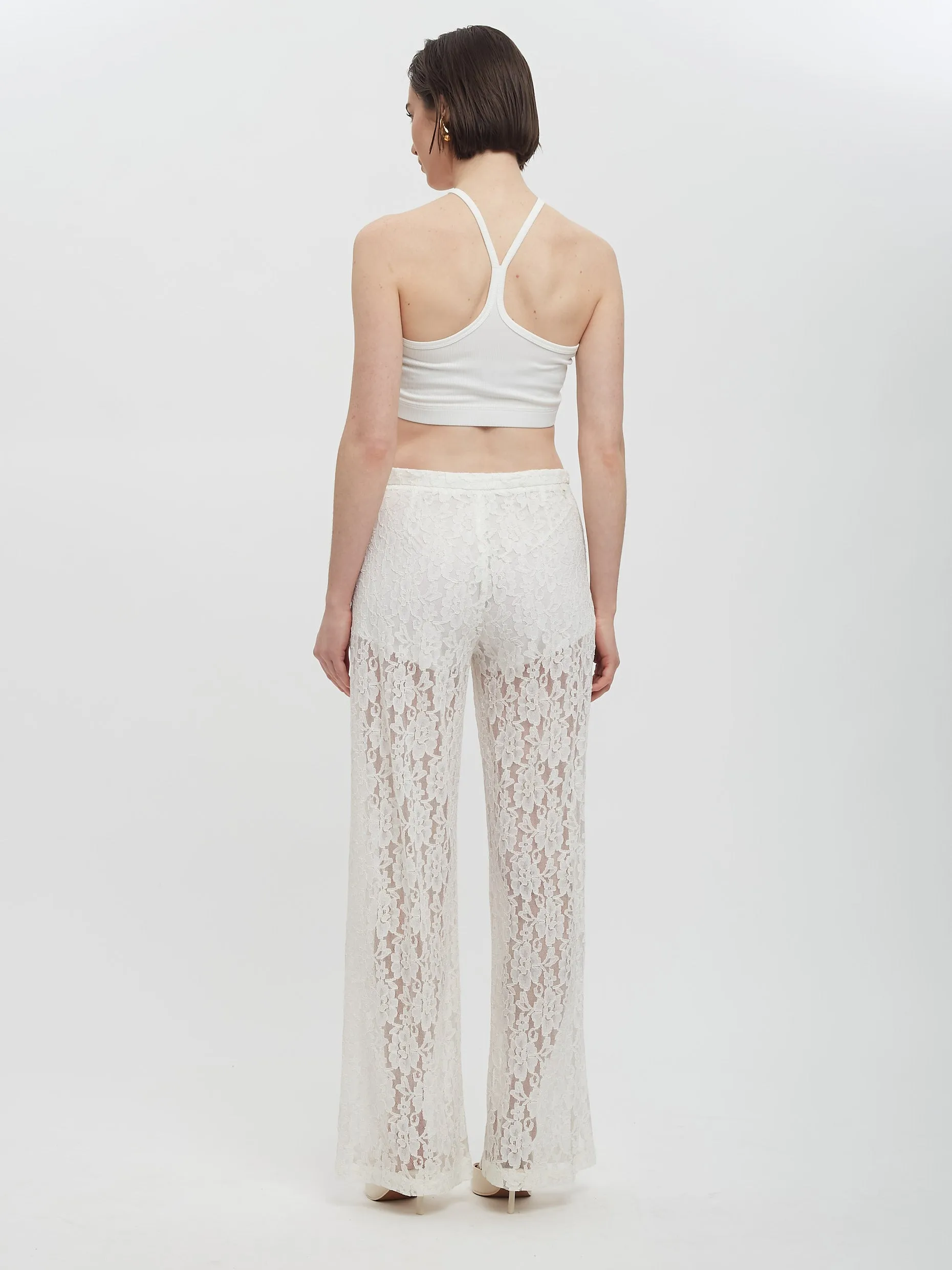 Lace Trousers