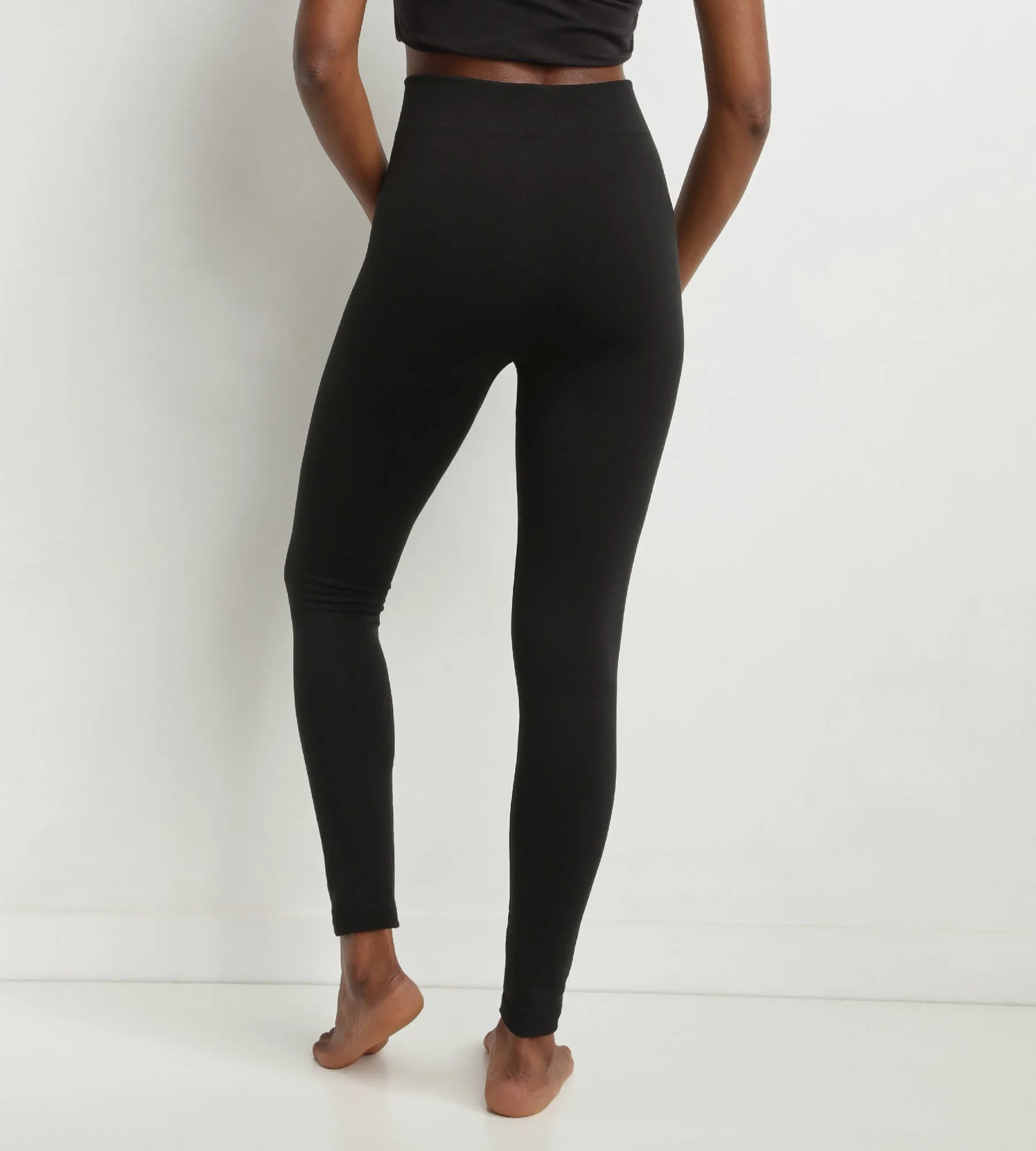 Legging thermal Noir pour femme avec intérieur polaire Dim Relax & Go