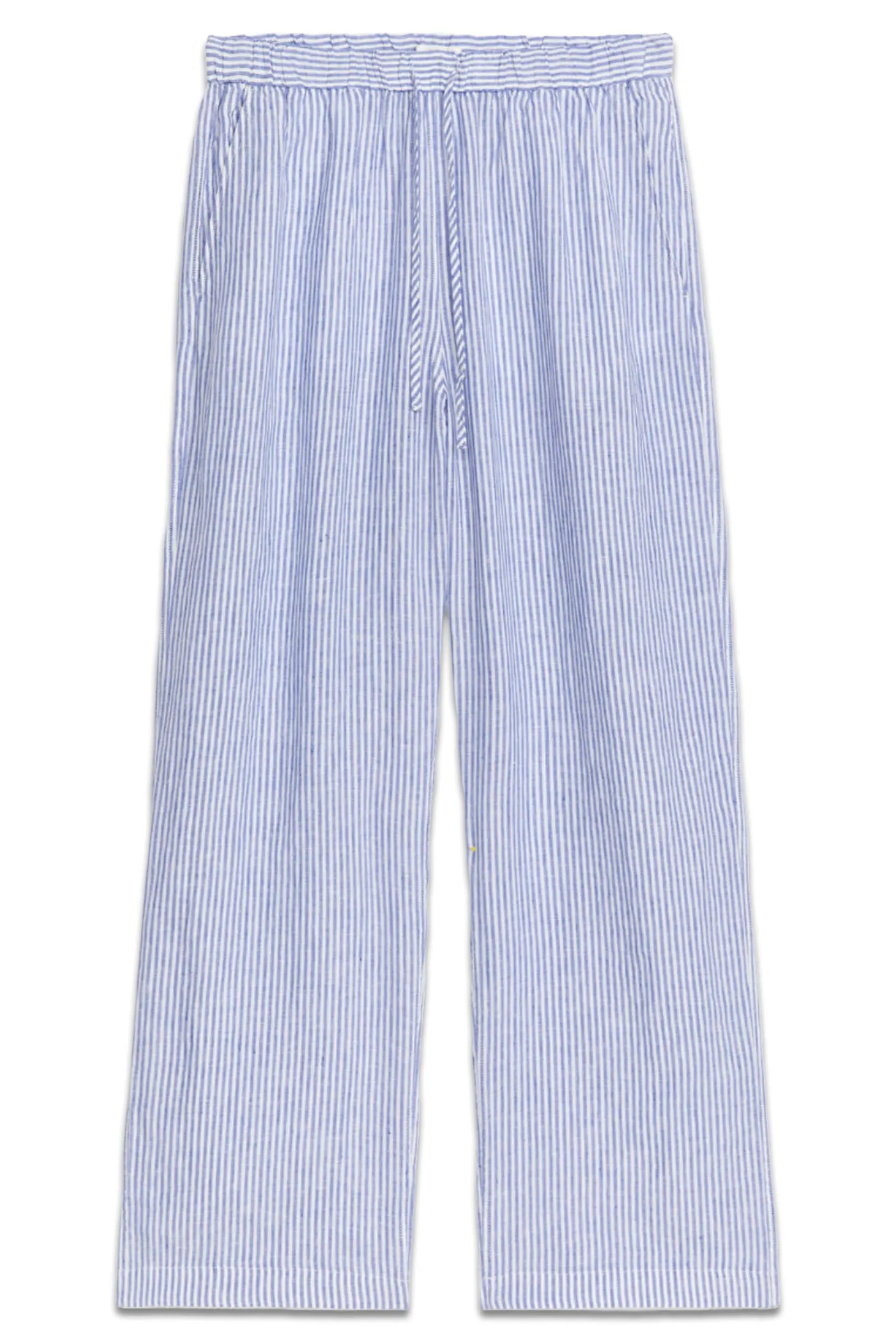 Linen Drawstring Trousers