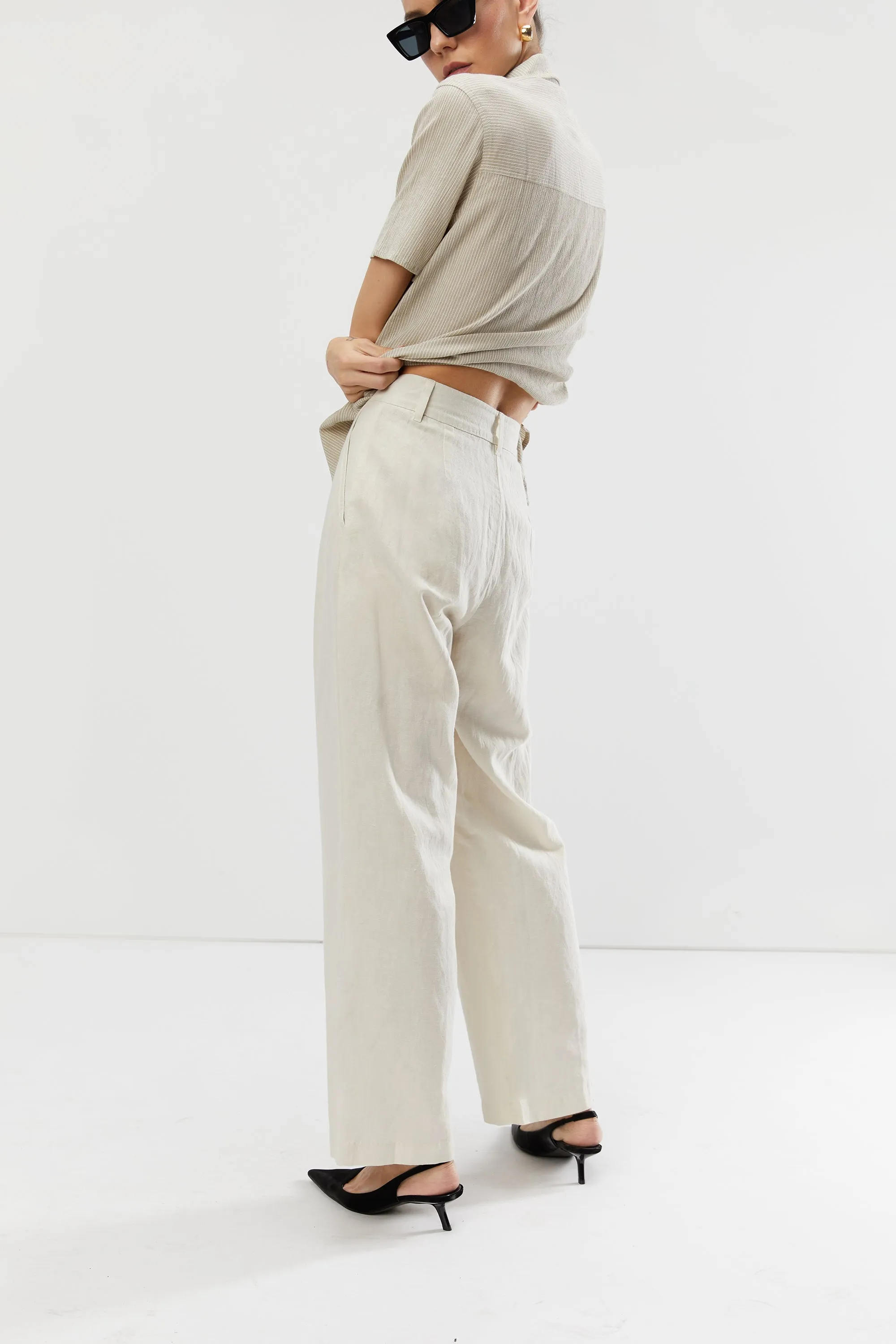 LINEN PANT