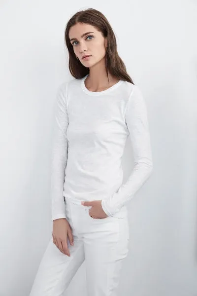 LIZZIE ORIGINAL SLUB LONG SLEEVE TEE