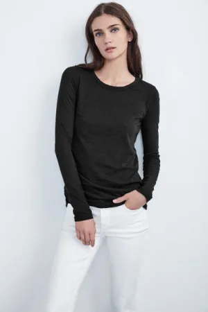 LIZZIE ORIGINAL SLUB LONG SLEEVE TEE