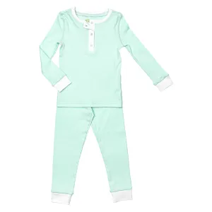 Mint green Pajamas  (Organic)