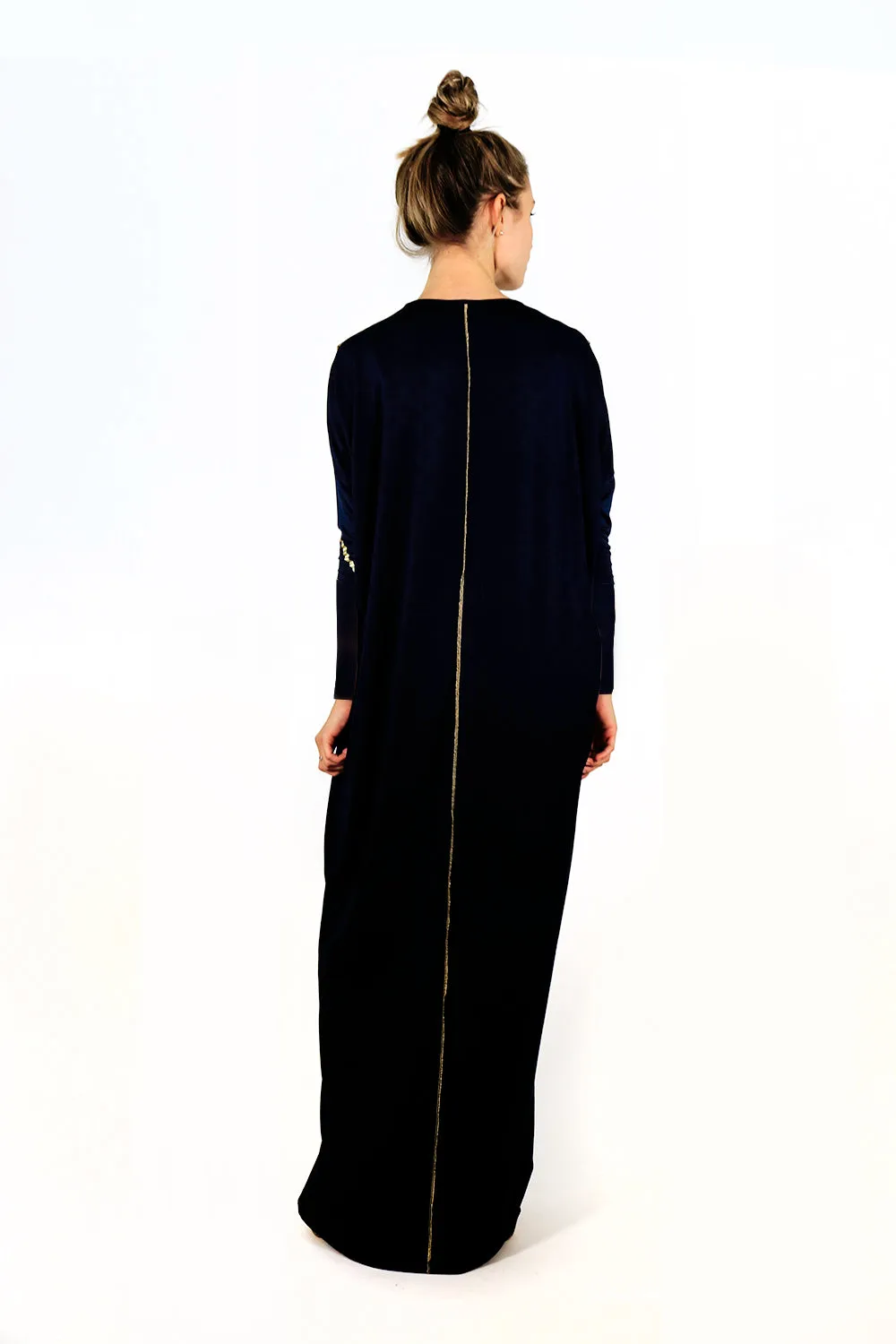 Misa Maxi Black Kintsugi