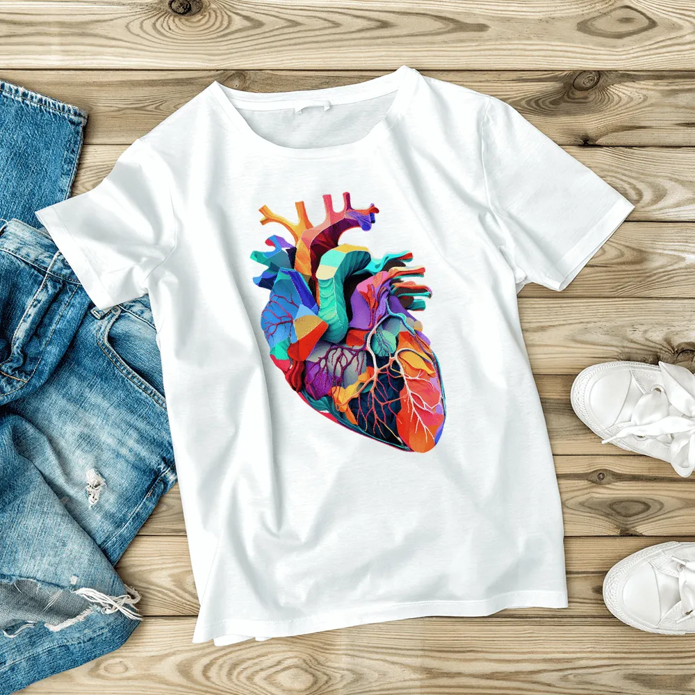 Neon Heart Design