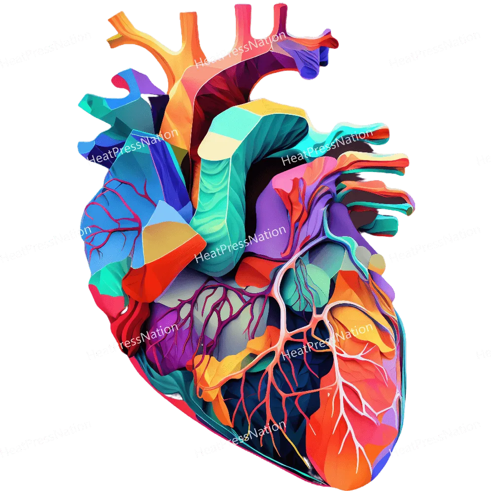 Neon Heart Design