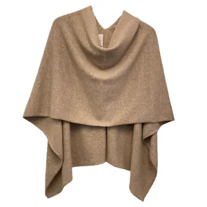 Oatmeal Cashmere Poncho