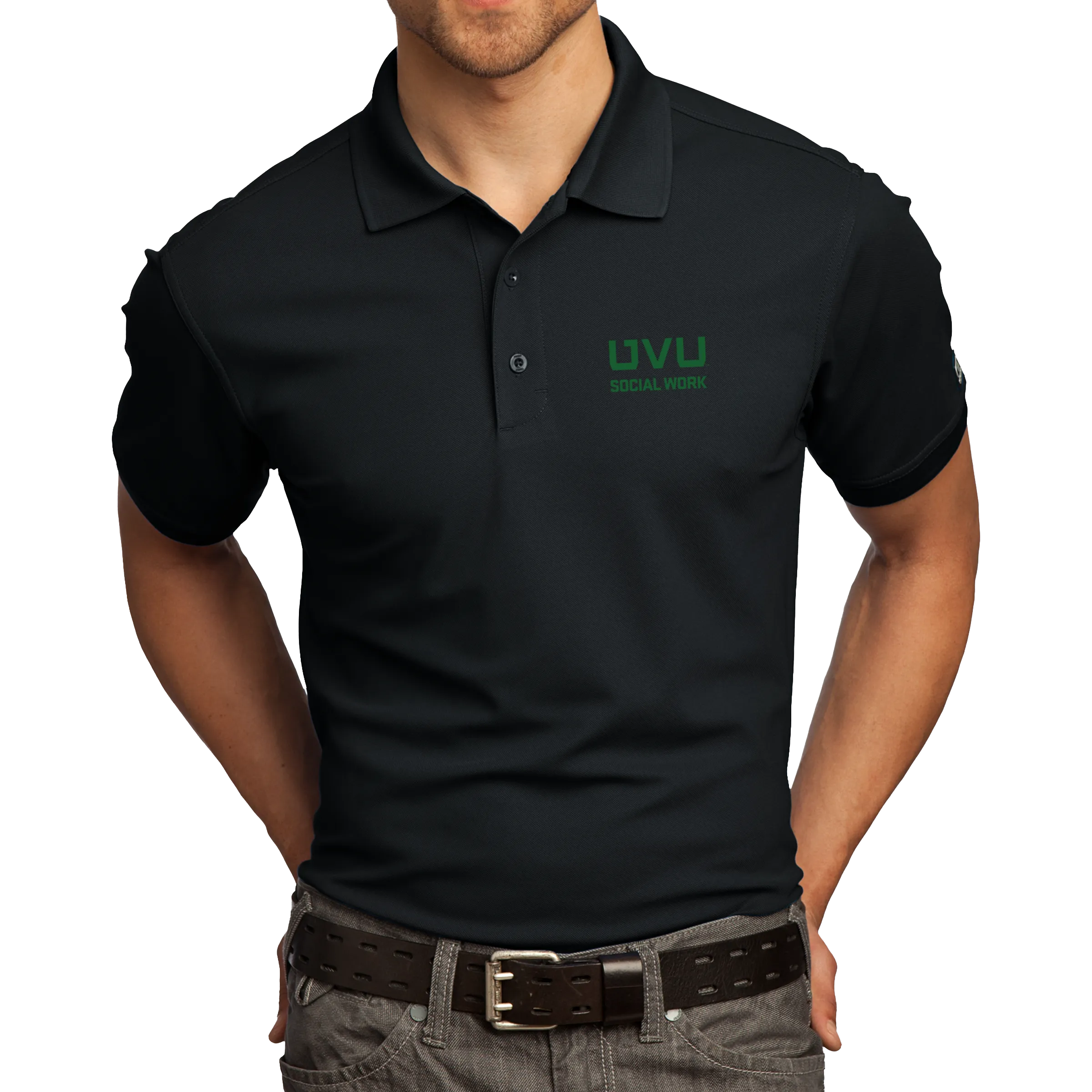 OGIO Caliber2.0 Polo - UVU Social Work