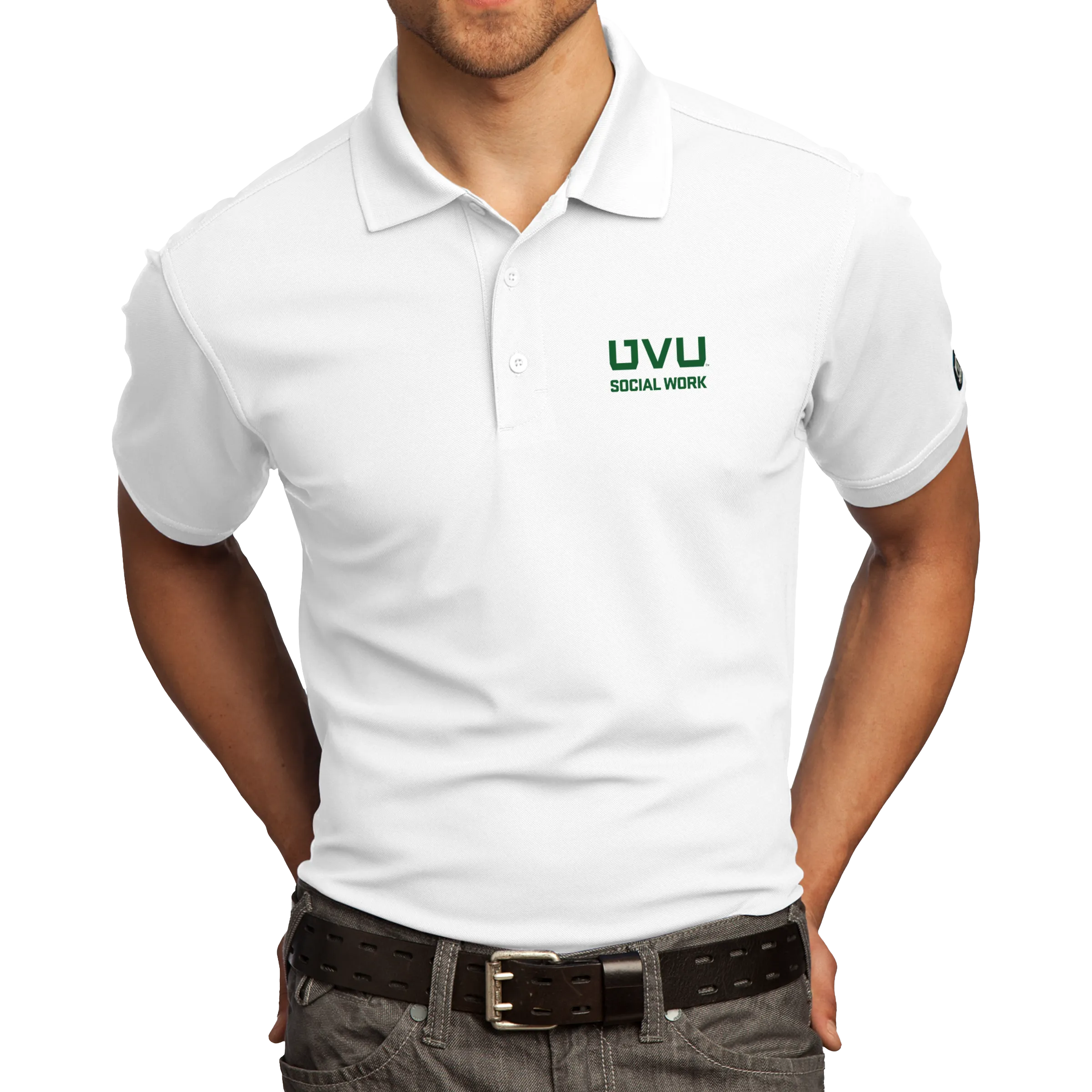 OGIO Caliber2.0 Polo - UVU Social Work