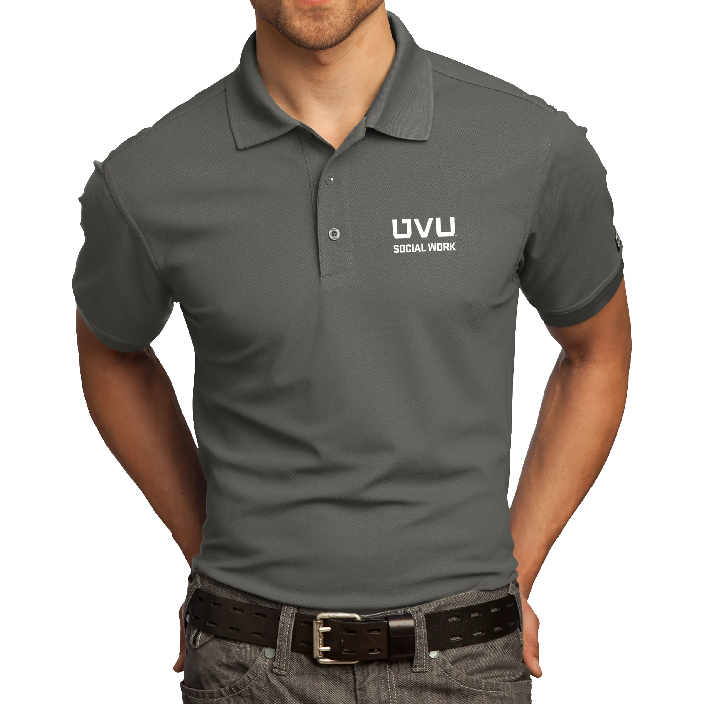 OGIO Caliber2.0 Polo - UVU Social Work