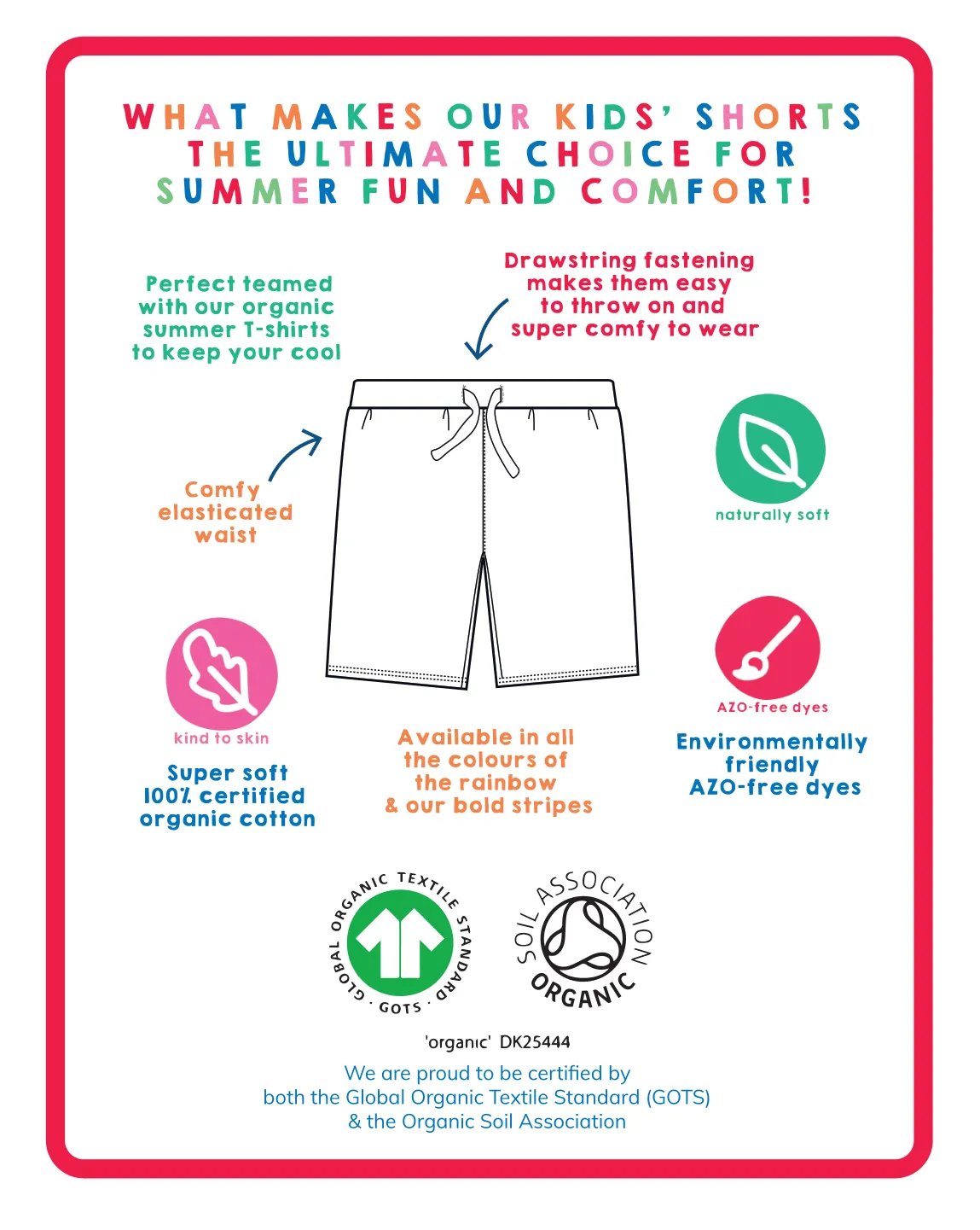 Organic Breton Shorts