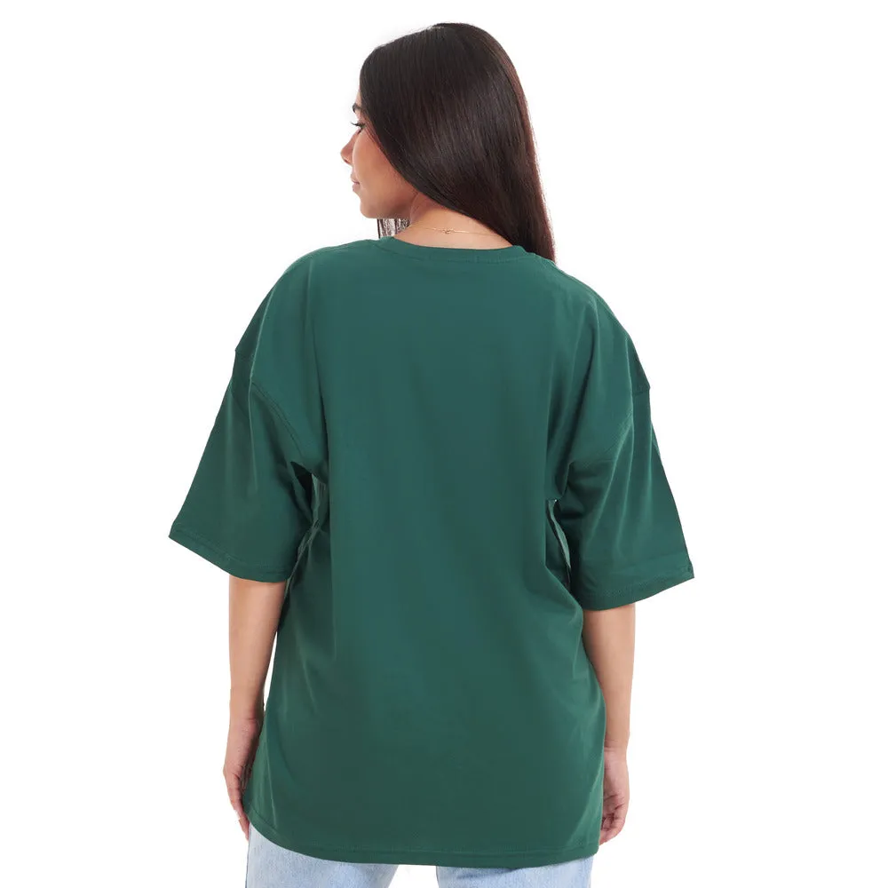 Oversized T-shirt Green