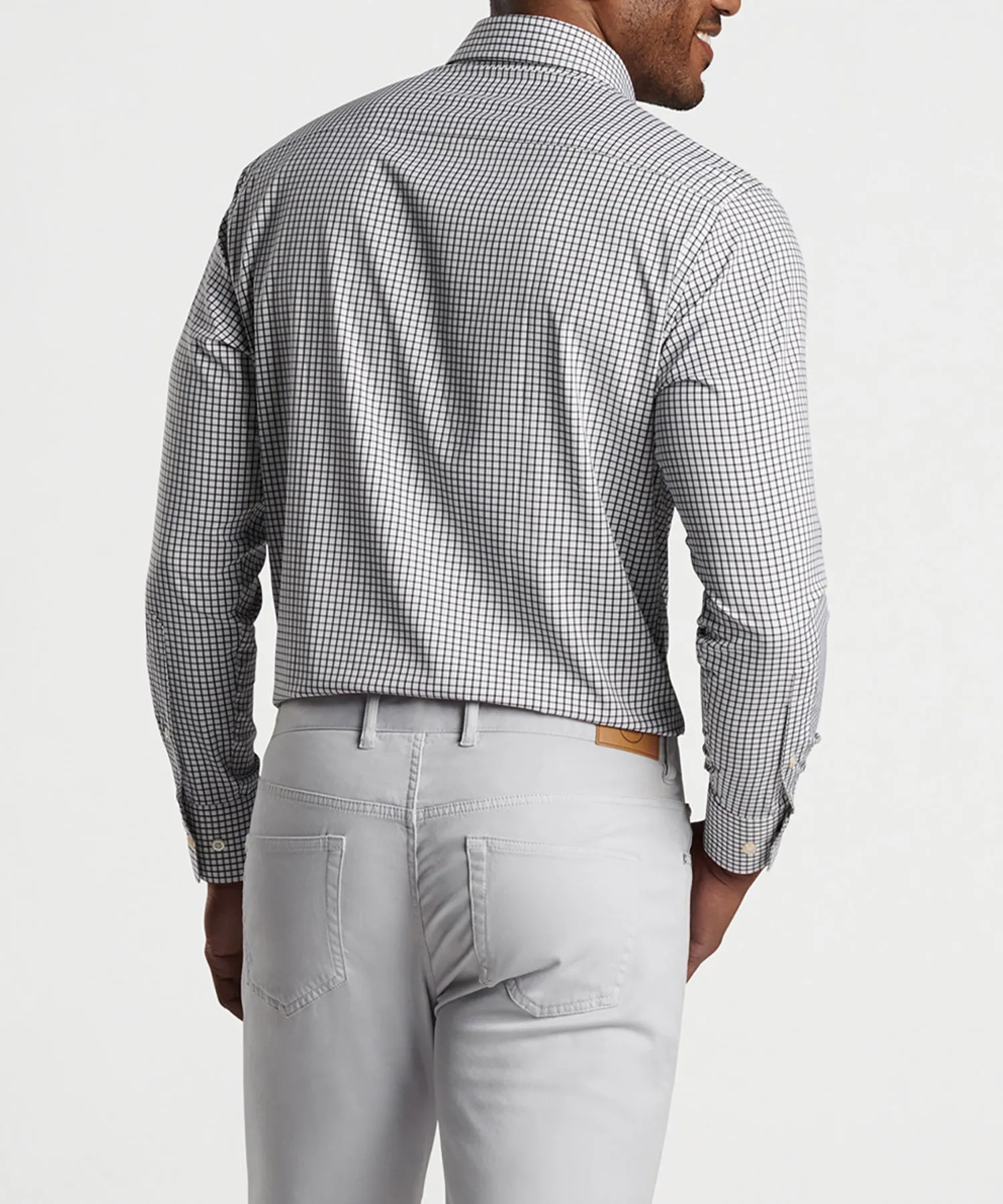 Peter Millar Long Sleeve Hanford Sport Shirt