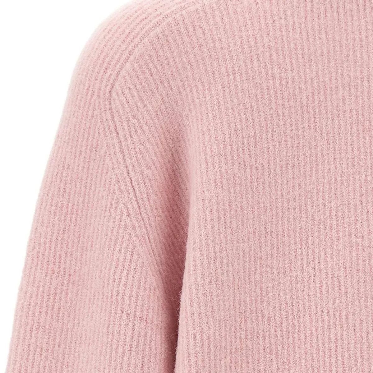 Pink Wool Alpaca Blend Jumper