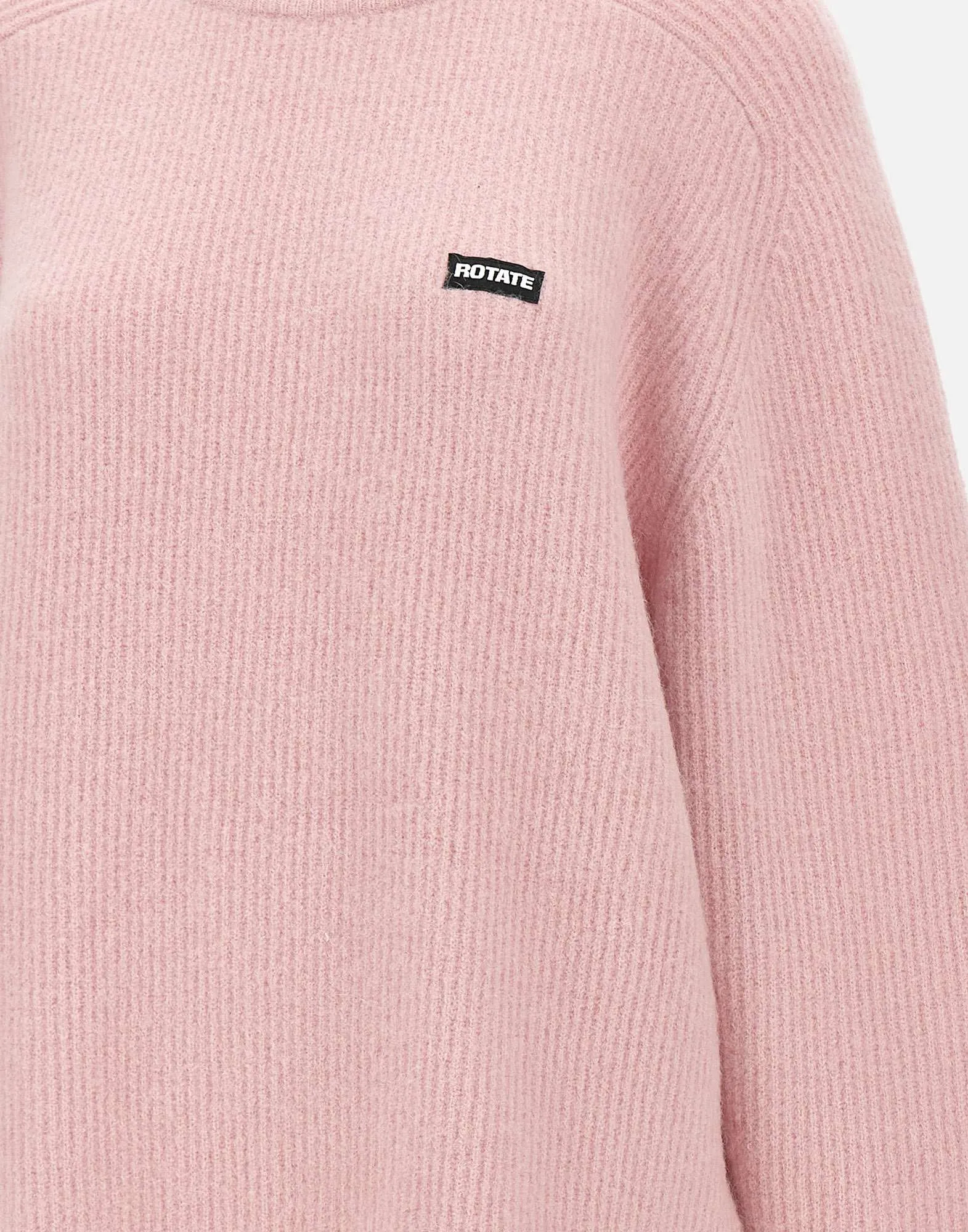 Pink Wool Alpaca Blend Jumper