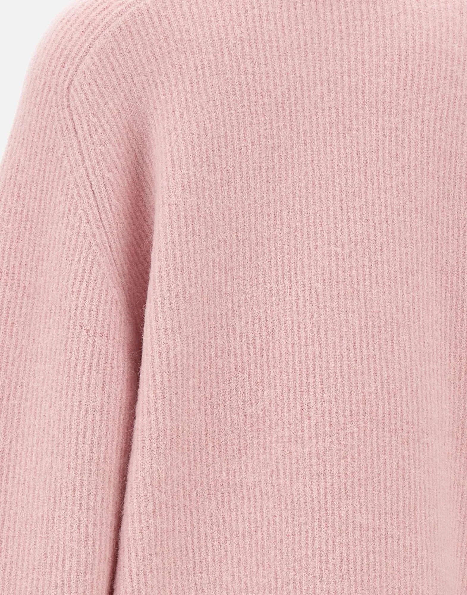 Pink Wool Alpaca Blend Jumper