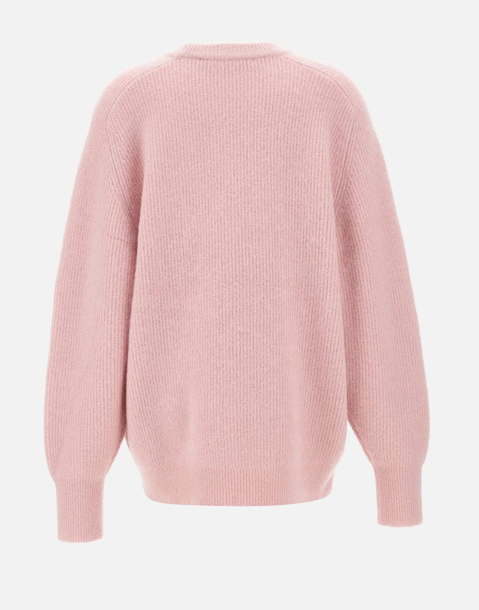 Pink Wool Alpaca Blend Jumper