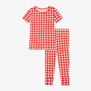 Posh Peanut Short Sleeve Basic Pajama - Polly