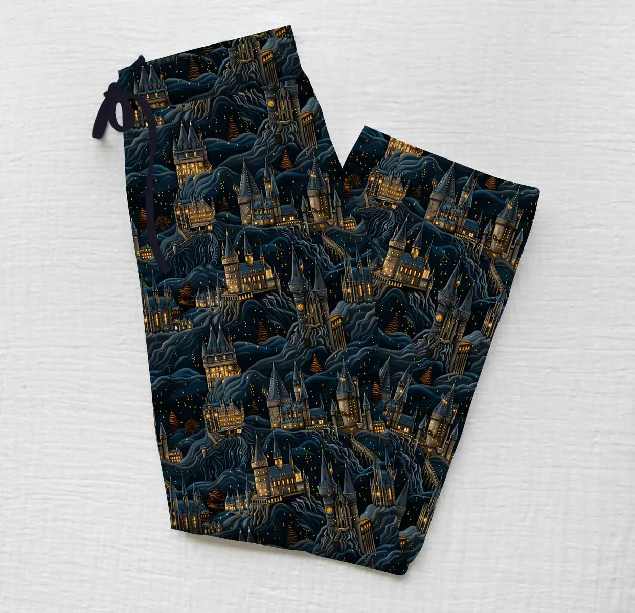 [Pre Sale] Lazy Days Mystic Castles - Men's Bamboo Lounge Pant (EST SHIP EARLY JAN)